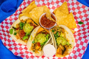 Señor Blues Veggie/Quinoa Tacos